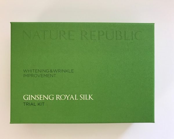 Nature Republic Ginseng Royal Silk Trial Kit 試用裝– starbus-grateful