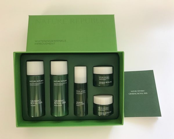 Nature Republic Ginseng Royal Silk Trial Kit 試用裝– starbus-grateful